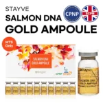Stayve Salmon DNA Gold Ampoule 10X8ml