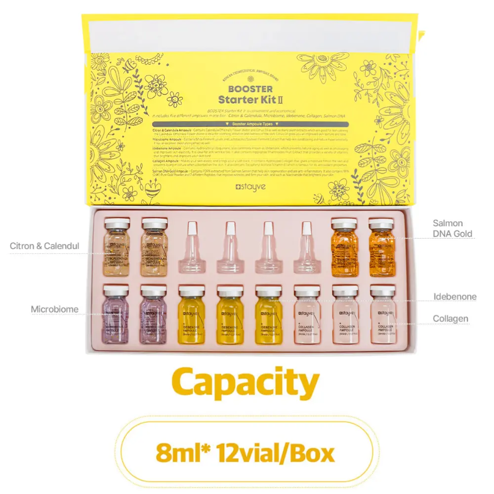 Booster Starter Kit Ⅱ -1 Booster Starter Kit Ⅱ -1
