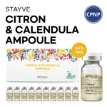 Stavye Citron & Calendula Ampoule 10X8ml