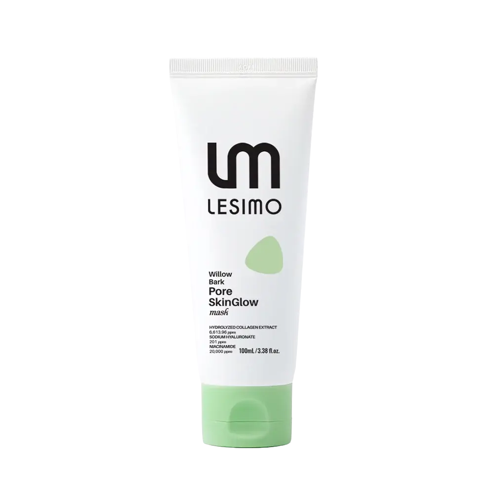Lesimo – Willow Bark Pore SkinGlow Mask 1X100ml