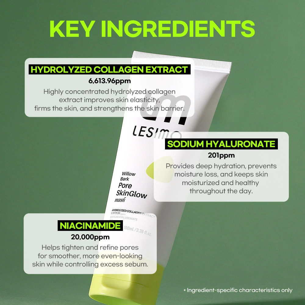 Lesimo Masque SkinGlow4 Lesimo Masque SkinGlow4