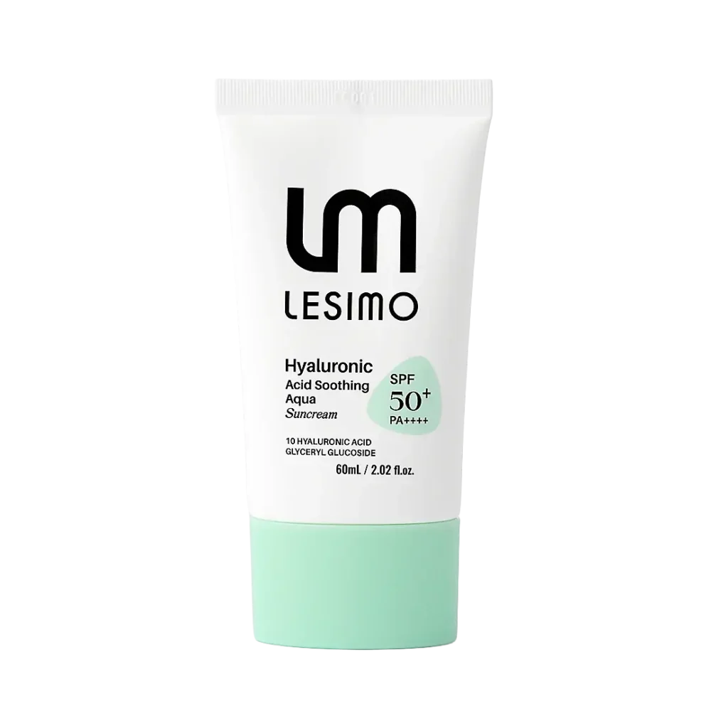 Lesimo Hyaluronic Acid Soothing Aqua Suncream 1X60ml