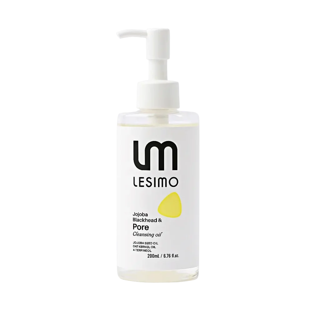 Lesimo Jojoba Blackhead & Pore Cleansing Oil 1X200ml