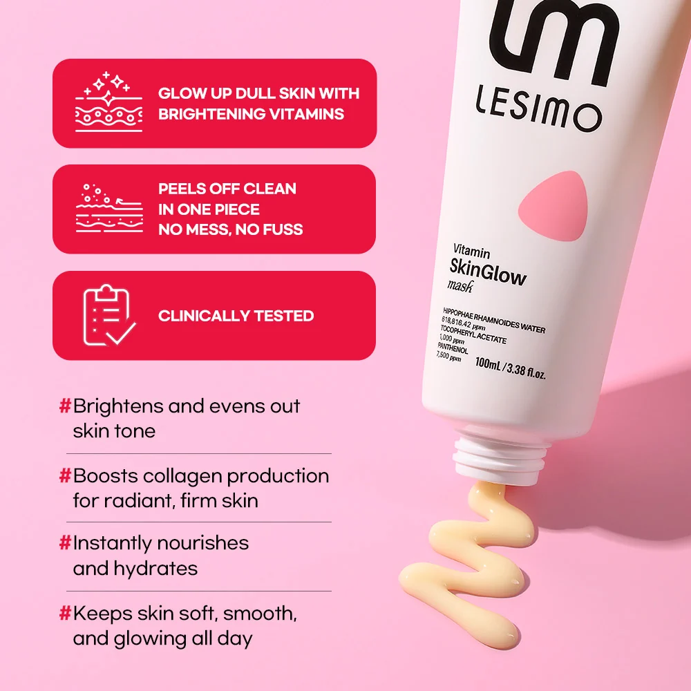 Lesimo – Masque Peel-off Collagen Wrapping Vitamin SkinGlow3 Lesimo – Masque Peel-off Collagen Wrapping Vitamin SkinGlow3