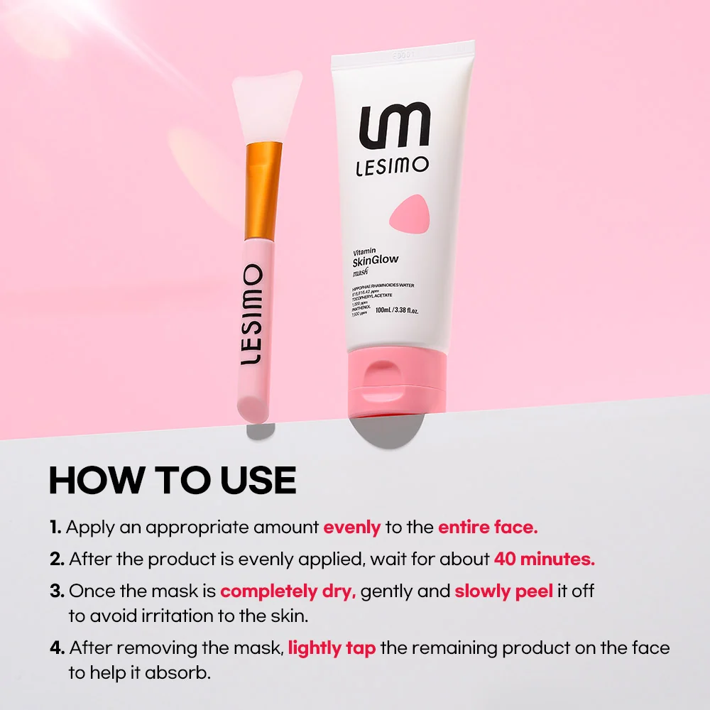 Lesimo – Masque Peel-off Collagen Wrapping Vitamin SkinGlow6 Lesimo – Masque Peel-off Collagen Wrapping Vitamin SkinGlow6