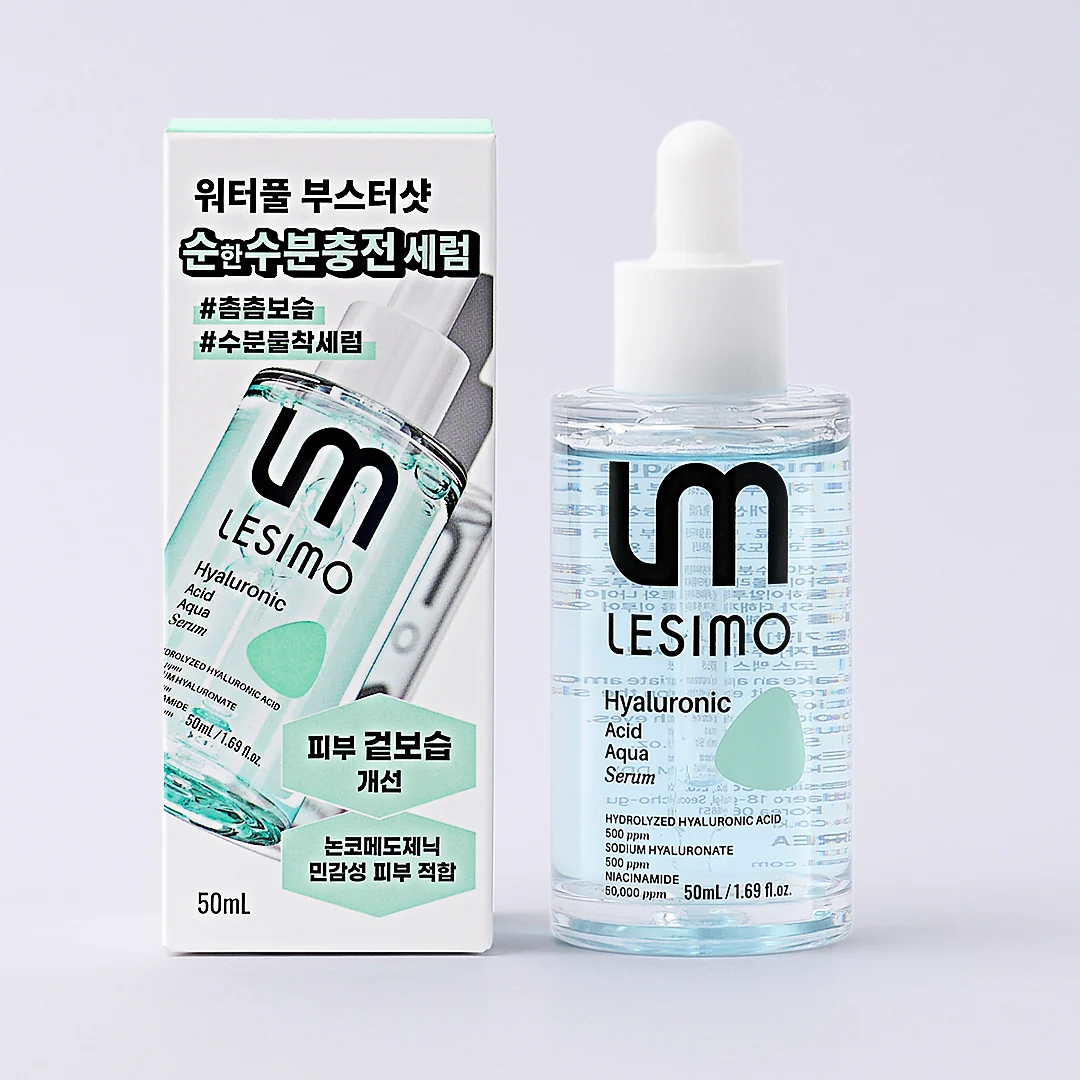 Lesimo – Sérum Aqua à l’Acide Hyaluronique11 Lesimo – Sérum Aqua à l’Acide Hyaluronique11