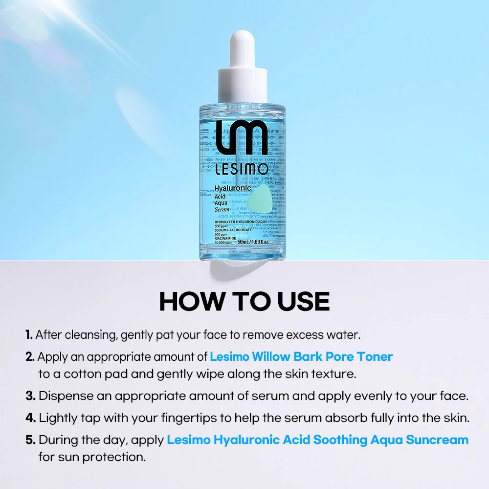 Lesimo – Sérum Aqua à l’Acide Hyaluronique8 Lesimo – Sérum Aqua à l’Acide Hyaluronique8