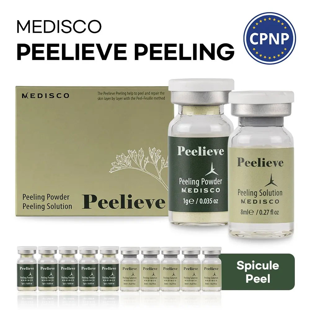 Medisco Peelieve Peeling 5X1g+5X8ml