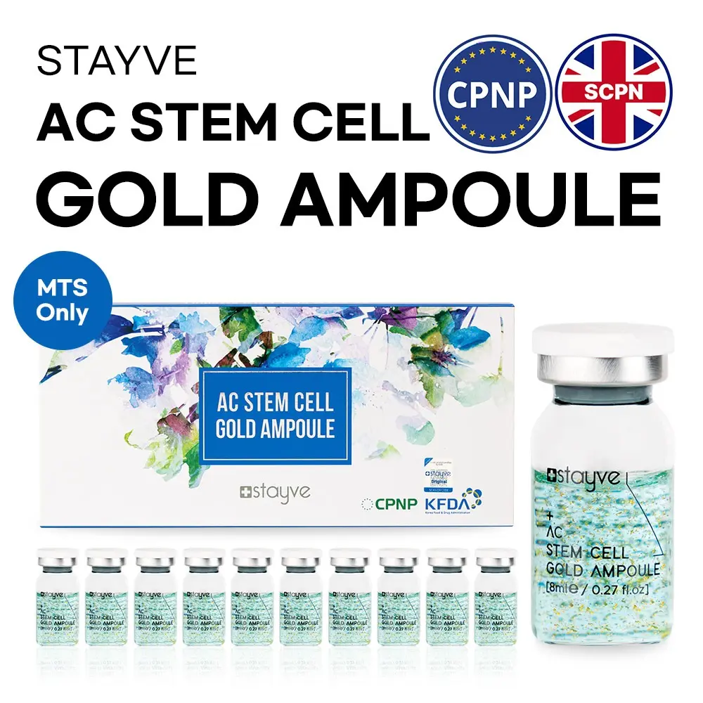 Stayve AC Stem Cell Gold Ampoule 10X8ml